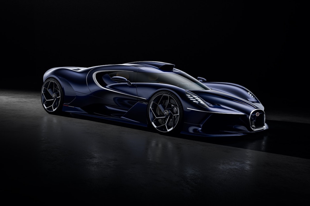 Mewah! Bugatti Destrier, Hypercar 1-of-1 Tak Bersayap