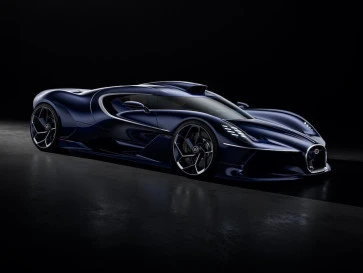Mewah! Bugatti Destrier, Hypercar 1-of-1 Tak Bersayap
