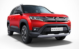 New Suzuki Brezza Dibekali Penggerak Hybrid Ringan