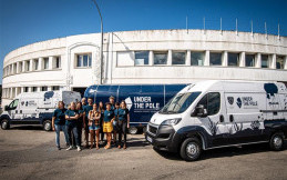 Partisipasi 2 Armada Peugeot Boxer untuk Program Eksplorasi Bawah Laut