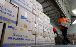 Bantuan Covid-19 Tahap 7 Astra International Capai Rp30 Miliar