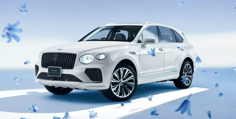 Hanya 10 Unit, Bentley Rilis Bentayga untuk Pengendara Wanita
