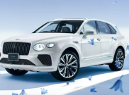 Hanya 10 Unit, Bentley Rilis Bentayga untuk Pengendara Wanita