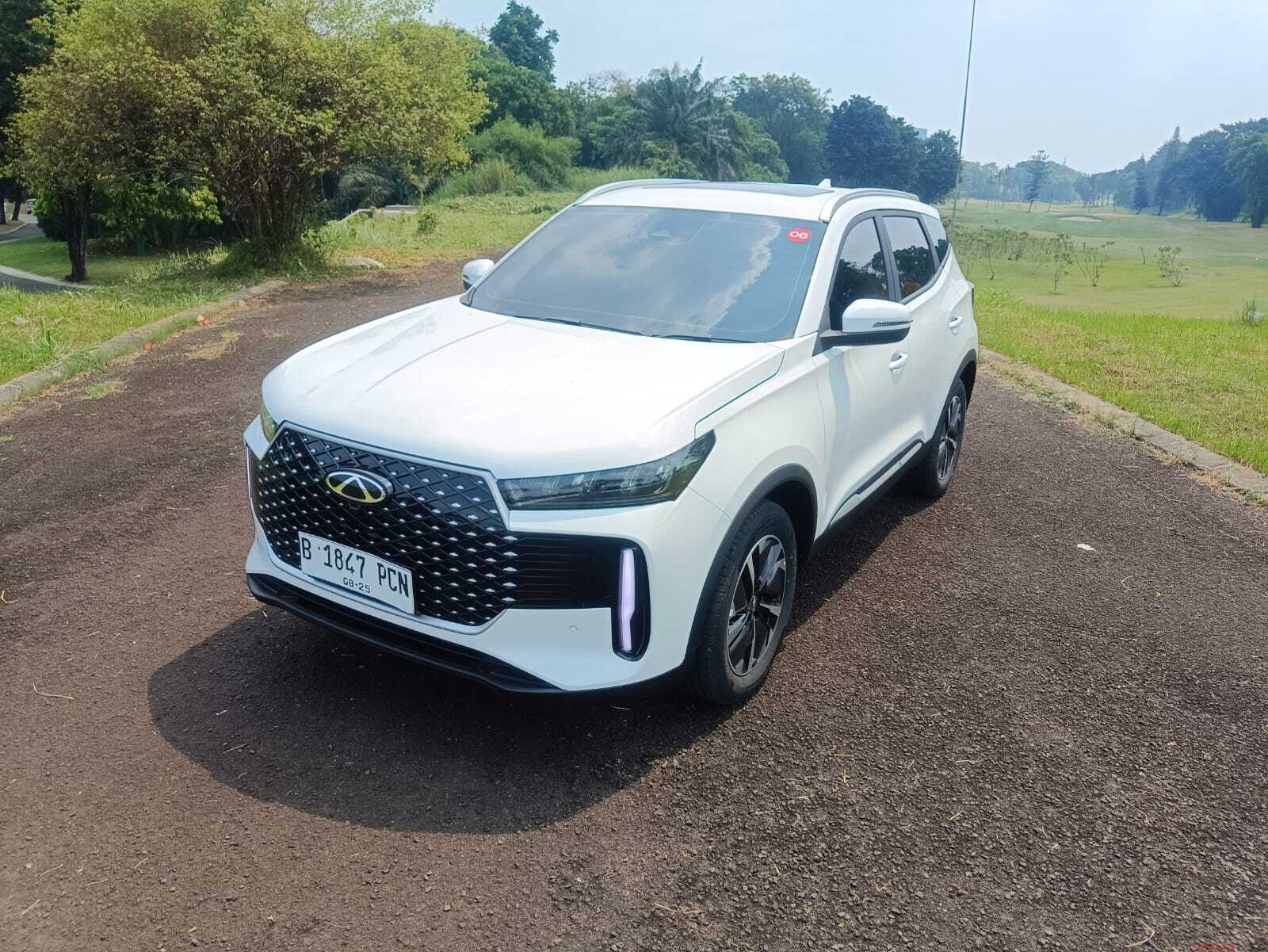 Chery Investigasi Terbakarnya Tiggo Cross CSH di Tol Jakarta - Cikampek 