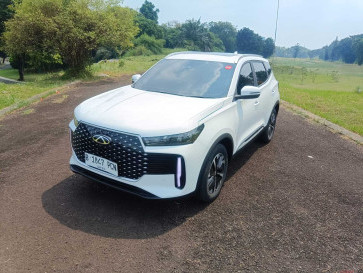 Chery Investigasi Terbakarnya Tiggo Cross CSH di Tol Jakarta - Cikampek 