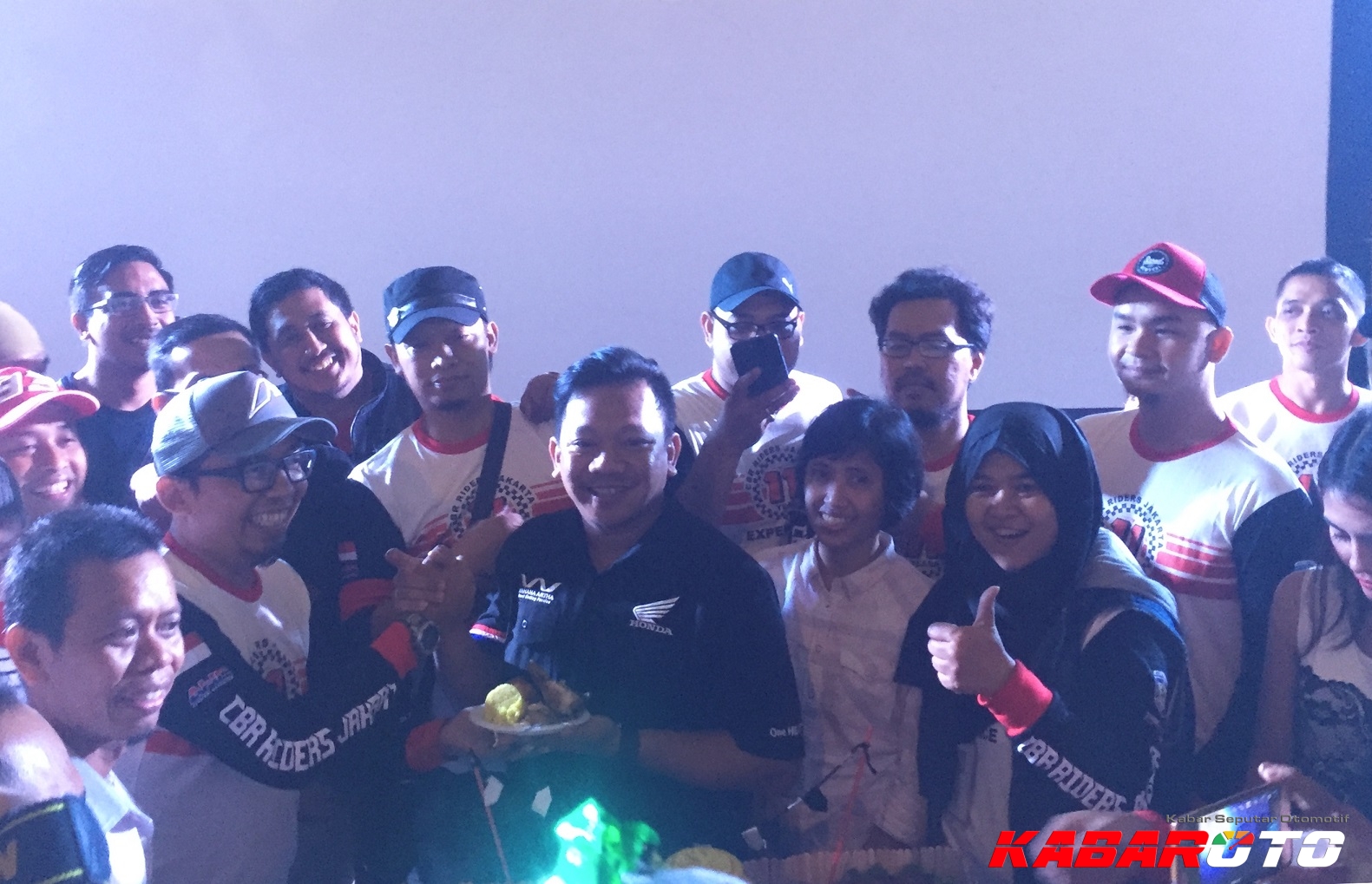 CBR Riders Jakarta Rayakan Hari Jadi ke-11