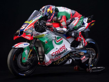 MotoGP 2026, LCR Honda Siap Tempur dengan RC213V Terbaru 