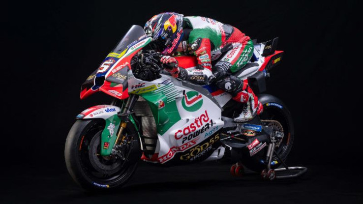 MotoGP 2026, LCR Honda Siap Tempur dengan RC213V Terbaru 