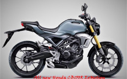Galeri Foto: All new Honda CB150R ExMotion