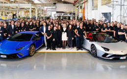 Meningkatnya Penjualan Lamborghini Tahun 2017
