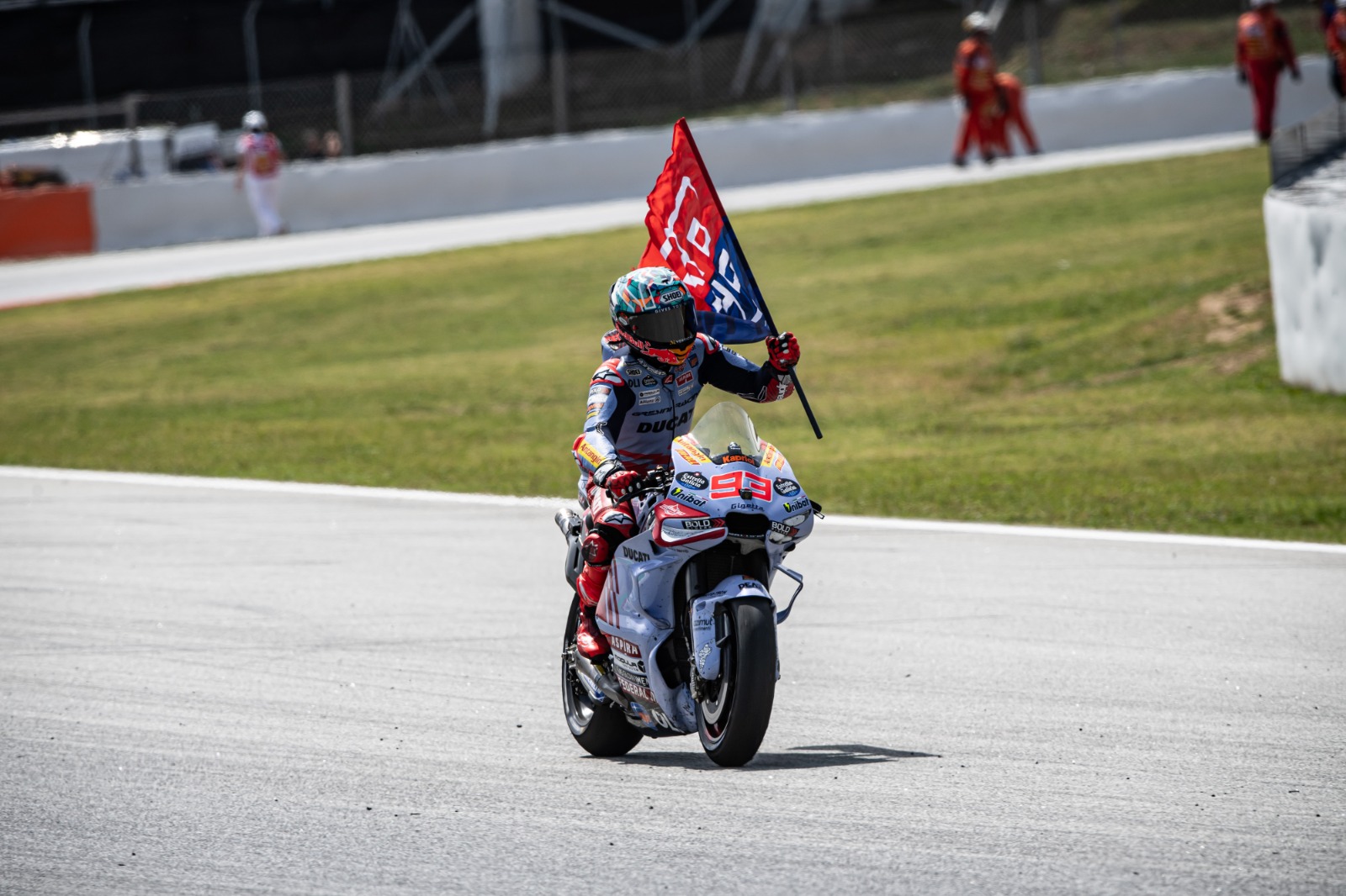 Podium di Sprint Race MotoGP Catalunya, Marc Marquez Naik Posisi 2 Klasemen