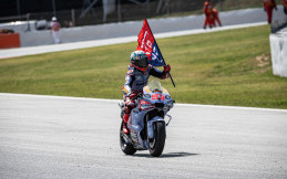 Podium di Sprint Race MotoGP Catalunya, Marc Marquez Naik Posisi 2 Klasemen