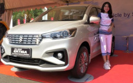 Suzuki Tunggu Pemerintah, Siapkan Kendaraan Rendah Emisi
