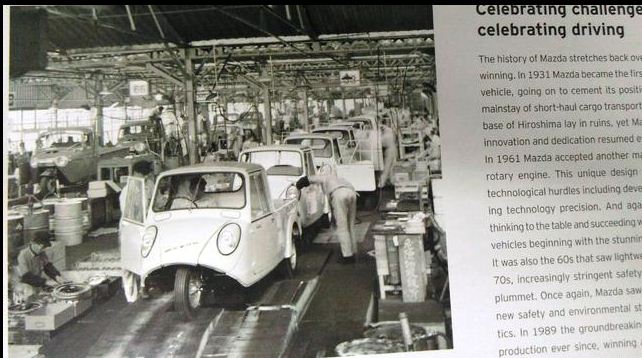 Mobil Keluaran Pertama Mazda Ternyata Mirip Bemo