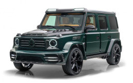 Mansory Gronos 2021, Mercedes-AMG G63 Versi Lebih Galak