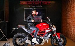 Ducati Monster 797 Akan Hadir di Indonesia Pertengahan Mei