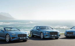 Ini Kebaruan Bentley Continental GT, Convertible dan Flying Spur