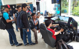 Hai Pembalap Virtual, HM Engineering Bikin Paket Ekonomis Simulator Buatan Indonesia