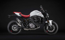 Ducati Monster Dibalur Warna Iceberg White, Harga Lebih Mahal