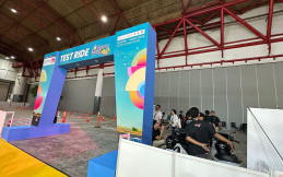 Daftar Motor Listrik dan Syarat Test Ride di PEVS 2025