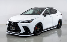 Tingkatkan Tampilan Lexus NX dengan Body Kit Aimgain