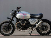 Moto Guzzi V7 Tomoto, Hasil Rancangan Desain Tom Dixon