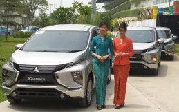 Kerjasama dengan Garuda Indonesia, Mitsubishi Xpander Rambah Pasar Fleet di Indonesia