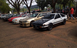 Ini Galeri Keseruan Reuni Acara Mobil dan Motor 10 Tahun Menolak Punah