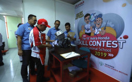 Mencari SDM Unggul Lewat Astra Honda Skill Contest
