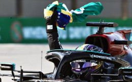 Kemenangan di F1 Brasil 2021 Paling Berkesan Bagi Lewis Hamilton