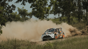 Dewa United Motorsports Pertahankan Gelar Juara Tim di Sprint Rally Putaran 1