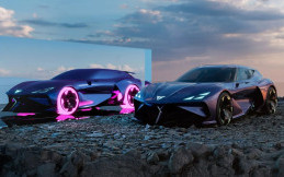 Cupra Pamer Mobil Konsep Listrik Futuristik Dalam Bentuk Digital