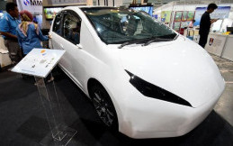 Mobil Listrik Malaysia, Mirip Honda Jazz