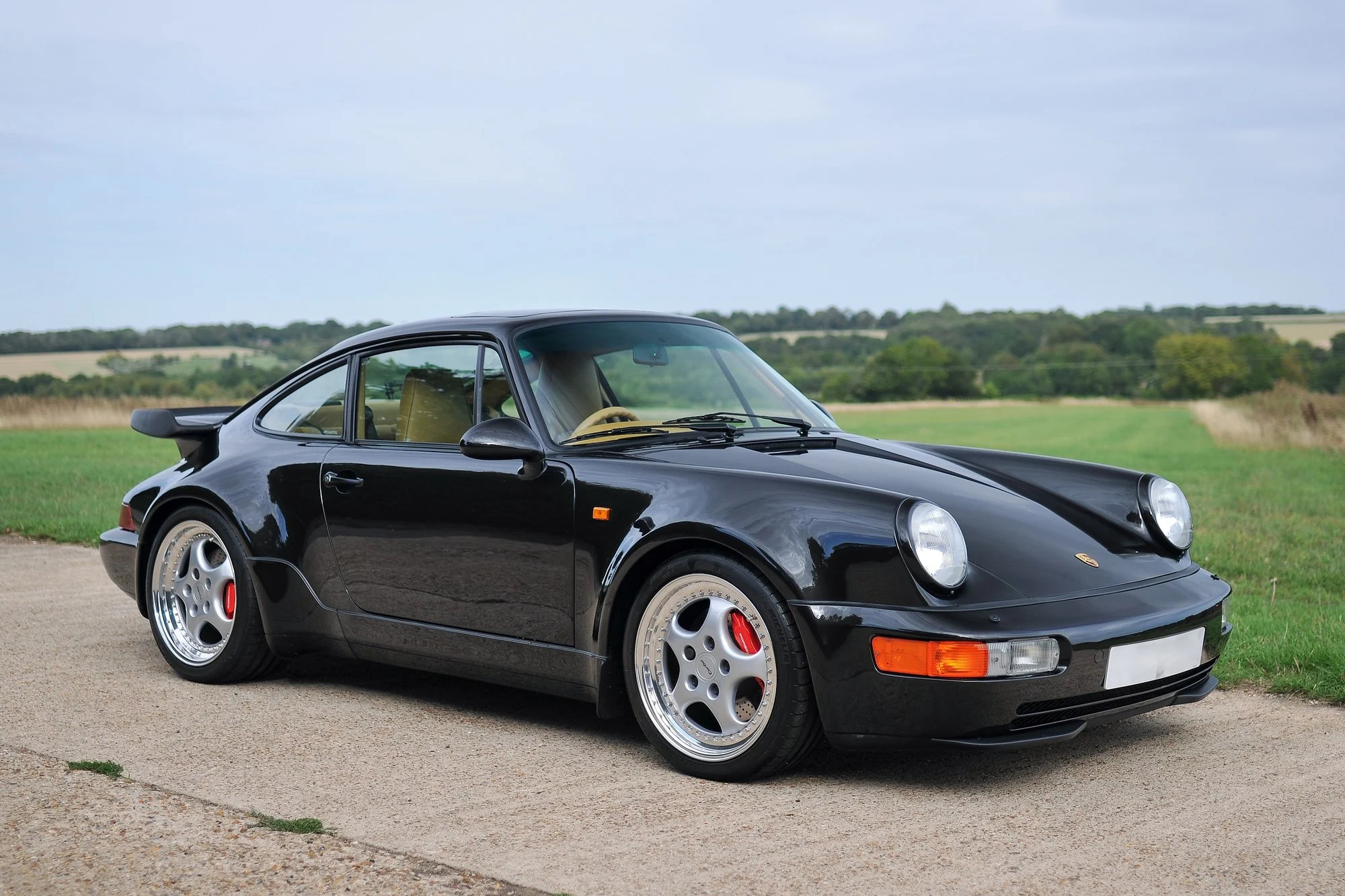 Porsche 911 Turbo 3.6 1993: Ikon Poster Bad Boys di Lelang