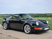 Porsche 911 Turbo 3.6 1993: Ikon Poster Bad Boys di Lelang