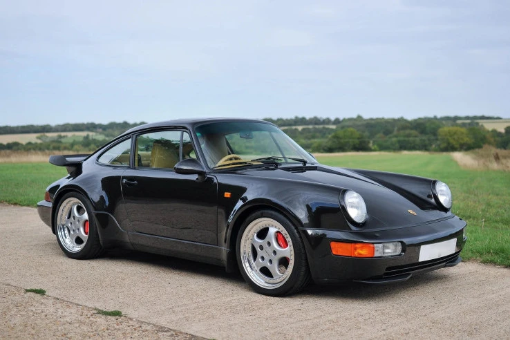 Porsche 911 Turbo 3.6 1993: Ikon Poster Bad Boys di Lelang