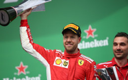 Vettel Geser Hamilton dari Puncak Klasemen F1 2018