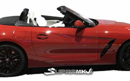 Ssst... Kerjasama Dengan Toyota, Foto BMW Z4 Generasi Terbaru Bocor
