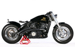 Modifikasi Indian Motorcycle Berjuluk 'Thor', Motor Favorit Warga Inggris