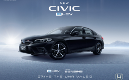 Ditargetkan Terjual 8.300 Unit per Tahun, Honda Civic e: HEV Resmi Diperkenalkan di Thailand