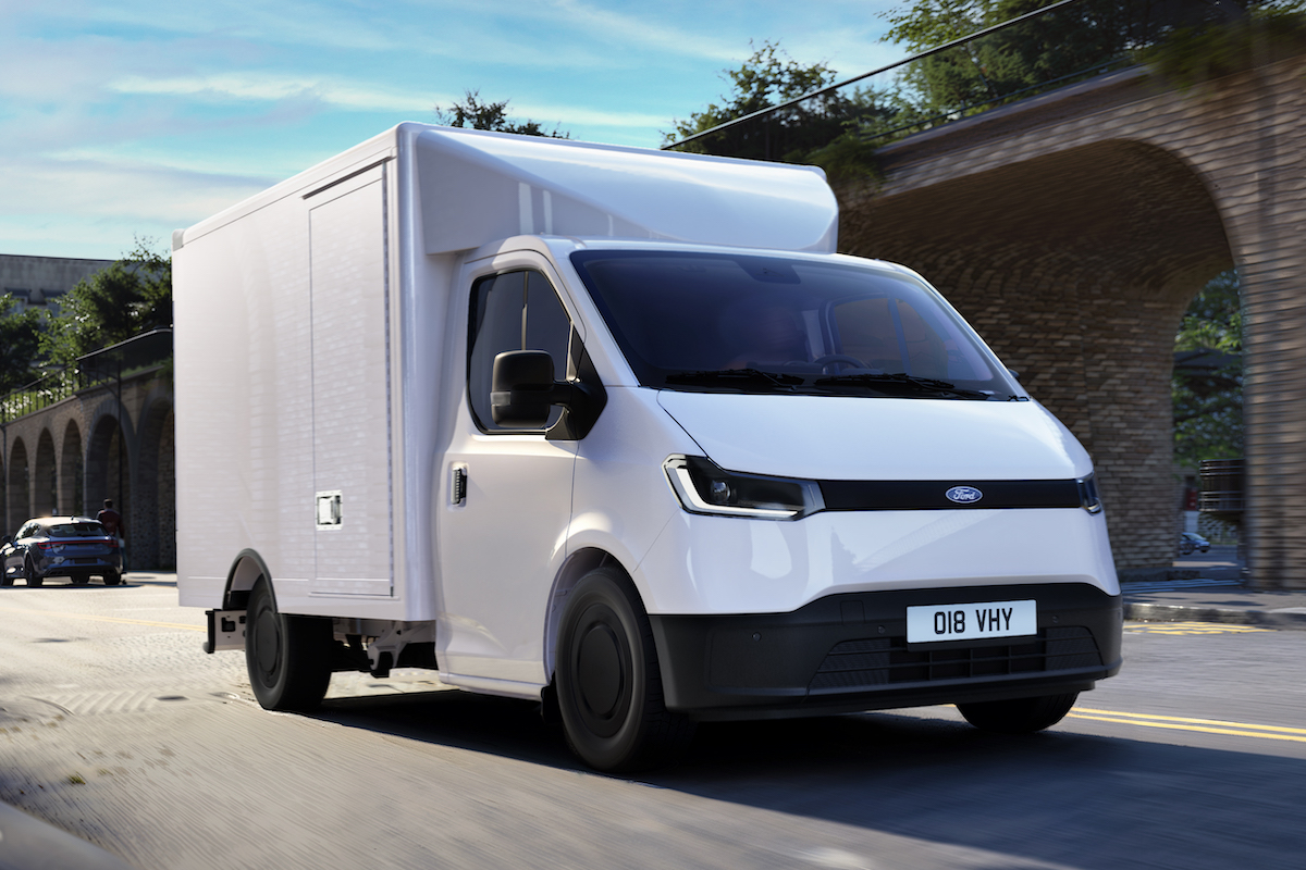 Ford Transit City Sortimo