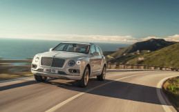 Bentley segera Luncurkan Bentayga Hybrid 