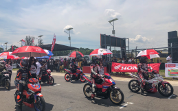 Ajang Honda Dream Cup 2025 Medan Cetak Pebalap Muda Bertalenta