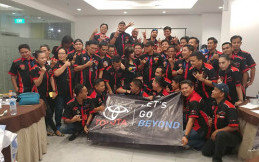 Rahmat Eko Avianto Pimpin Toyota Agya Club  