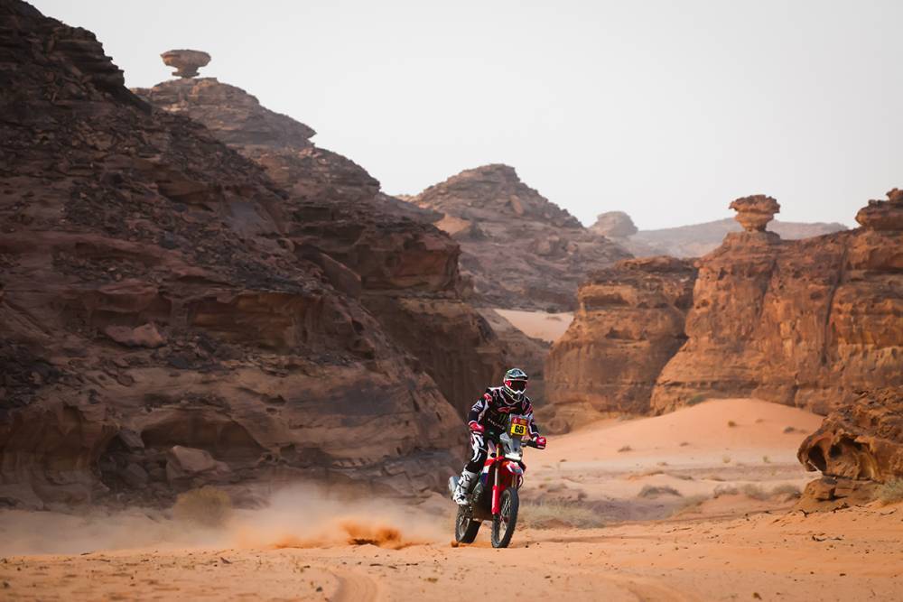 Kemenangan Beruntun Tosha Schareina, Ancaman di Rally Dakar 2026