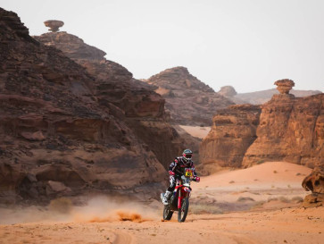 Kemenangan Beruntun Tosha Schareina, Ancaman di Rally Dakar 2026