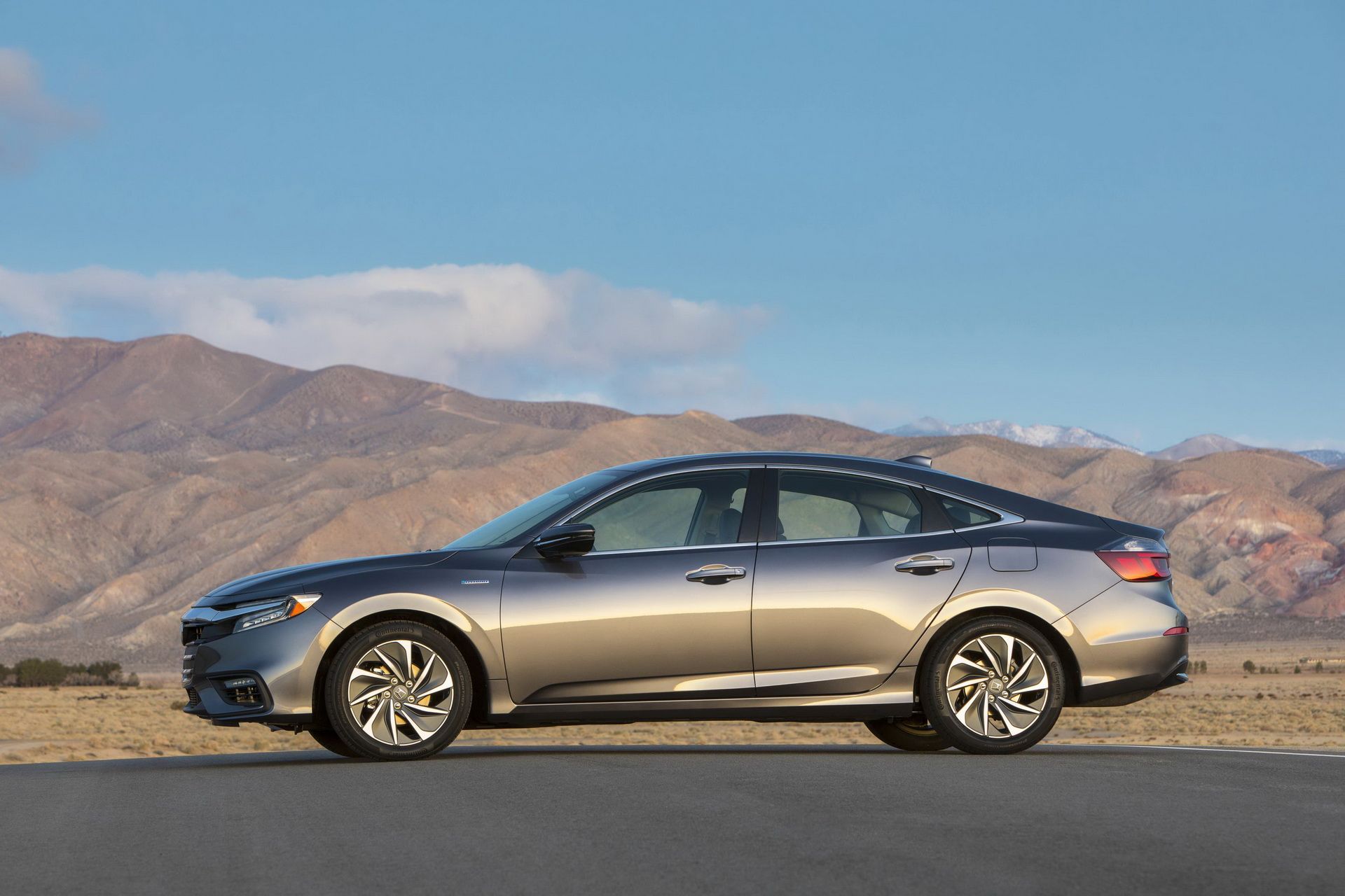 Honda Insight 2019 Mulai Diproduksi di Amerika