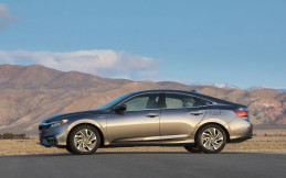 Honda Insight 2019 Mulai Diproduksi di Amerika