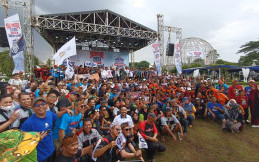 Dihadiri Ribuan Orang, Jambore Suzuki Club 2022 Berlangsung Meriah