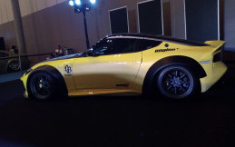 Intip Modifikasi Nissan 370 Z, Rombak Mesin dan Estetika Liberty Walk Perdana di Tanah Air